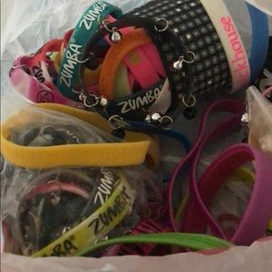 Miscellaneous Zumba bracelets; some brand new